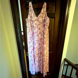 Birds Grey bridesmaid dress